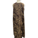 2-Way Royal Pāʻū Rider Resort Swing Dress – Heritage Lei & Peacock Motif MR143-6