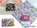 Gift Wrapping Fabric / Furoshiki - Pineapple,Hiibiscus and plumeria-8