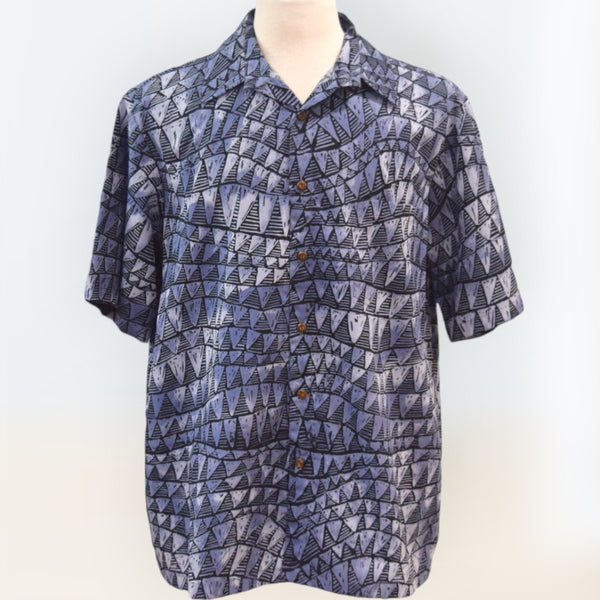 SharkToothHawaiianShirt