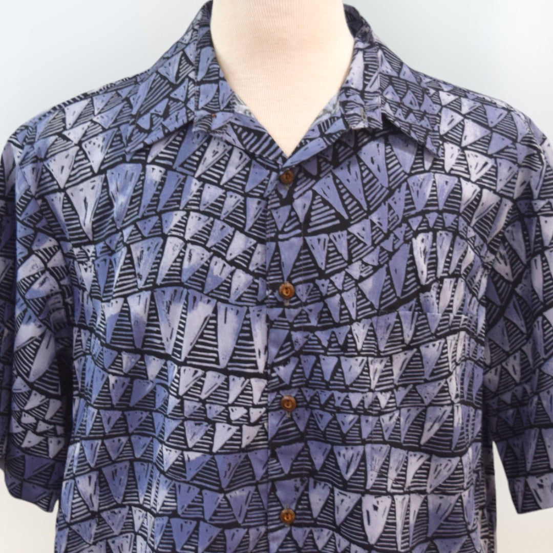 SharkToothHawaiianShirt