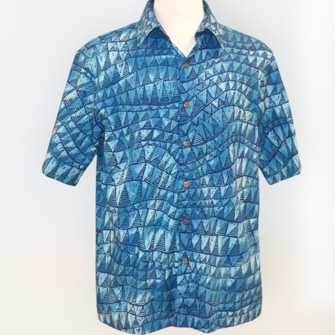 SharkToothHawaiianShirt