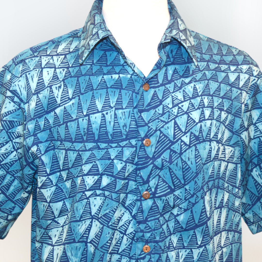 SharkToothHawaiianShirt