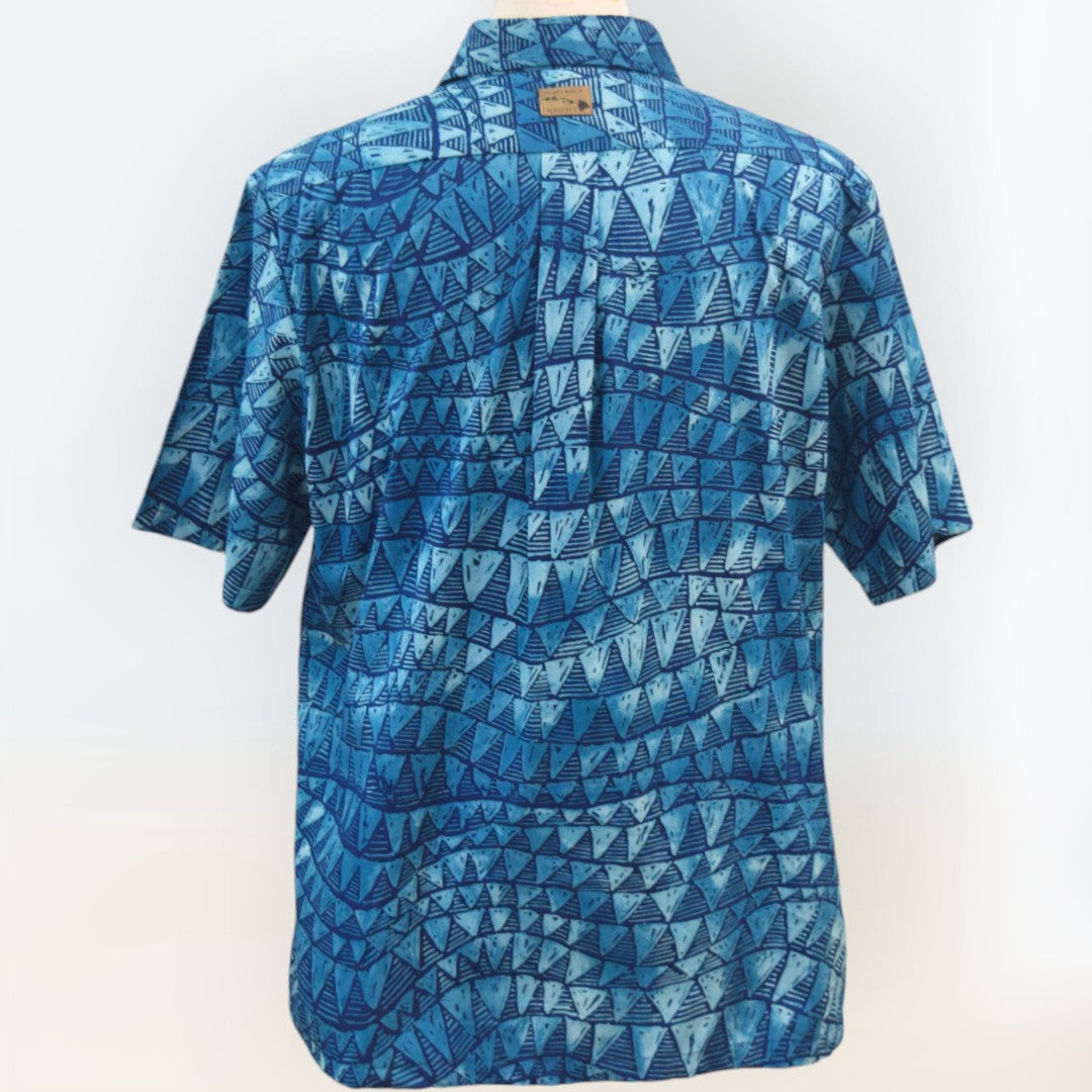 SharkToothHawaiianShirt