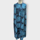 Rayon Shirt Dress with Pockets in Loulu Palm Leaf – PK Original Print (Mid-Calf Length)-9
