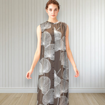 Shirt Dress Loulu Rayon