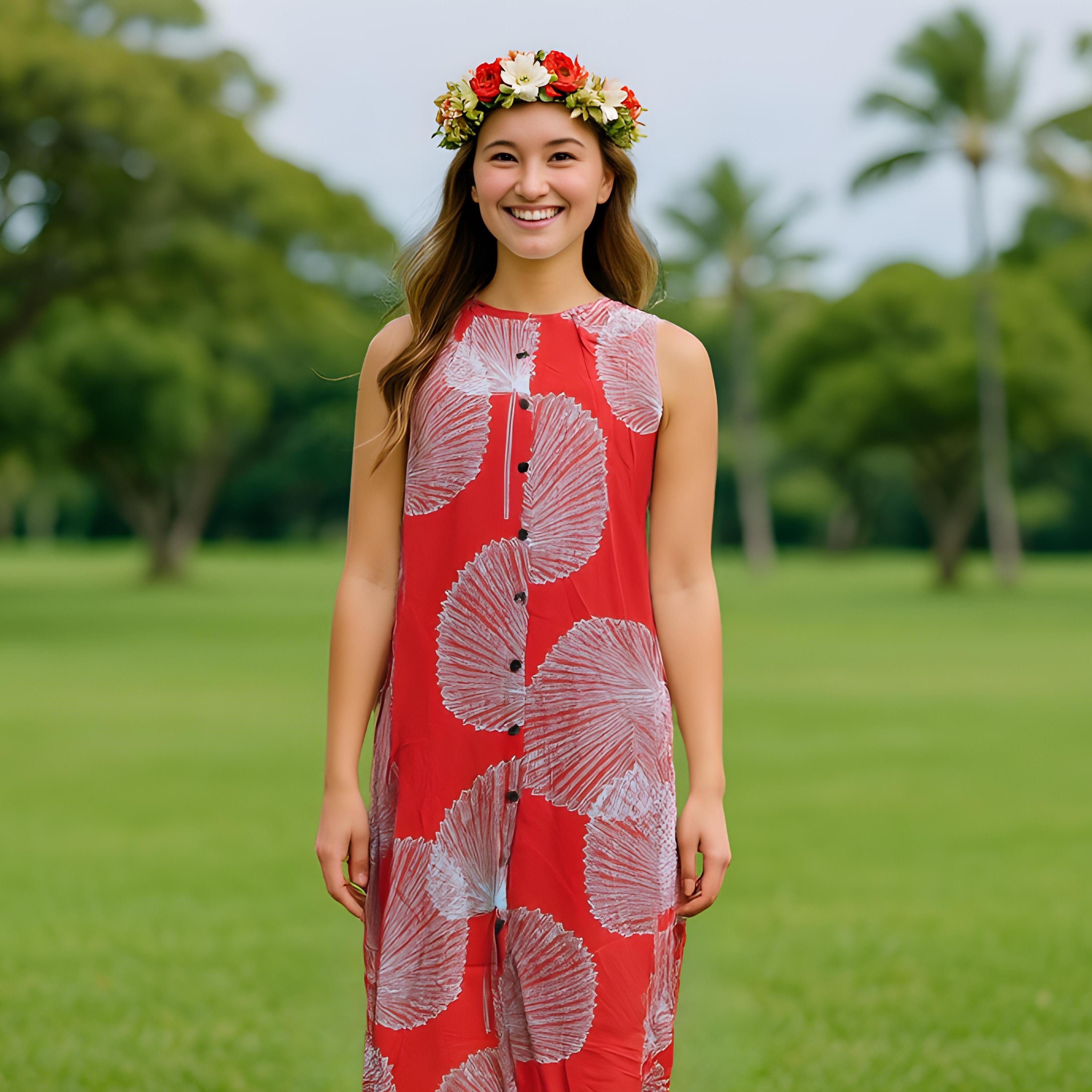 Princess Kaiulani Fashions | Hawaiian Dresses, Muumuu