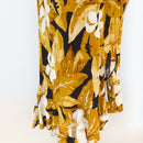 ShortSleevePlumeriaRayonDress