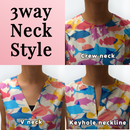 ColorfulFishPrintComfortableLongResortDress