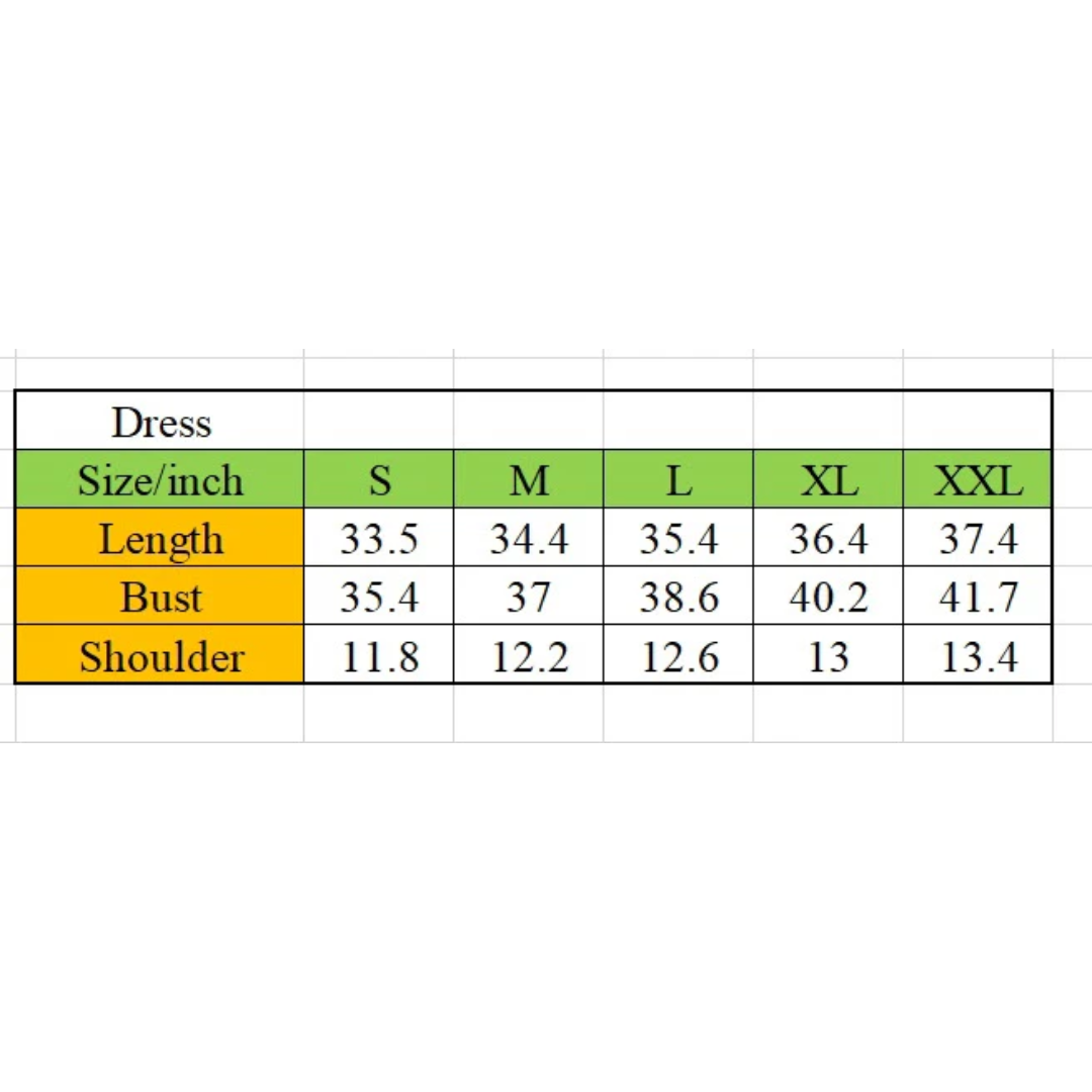 SizeChart