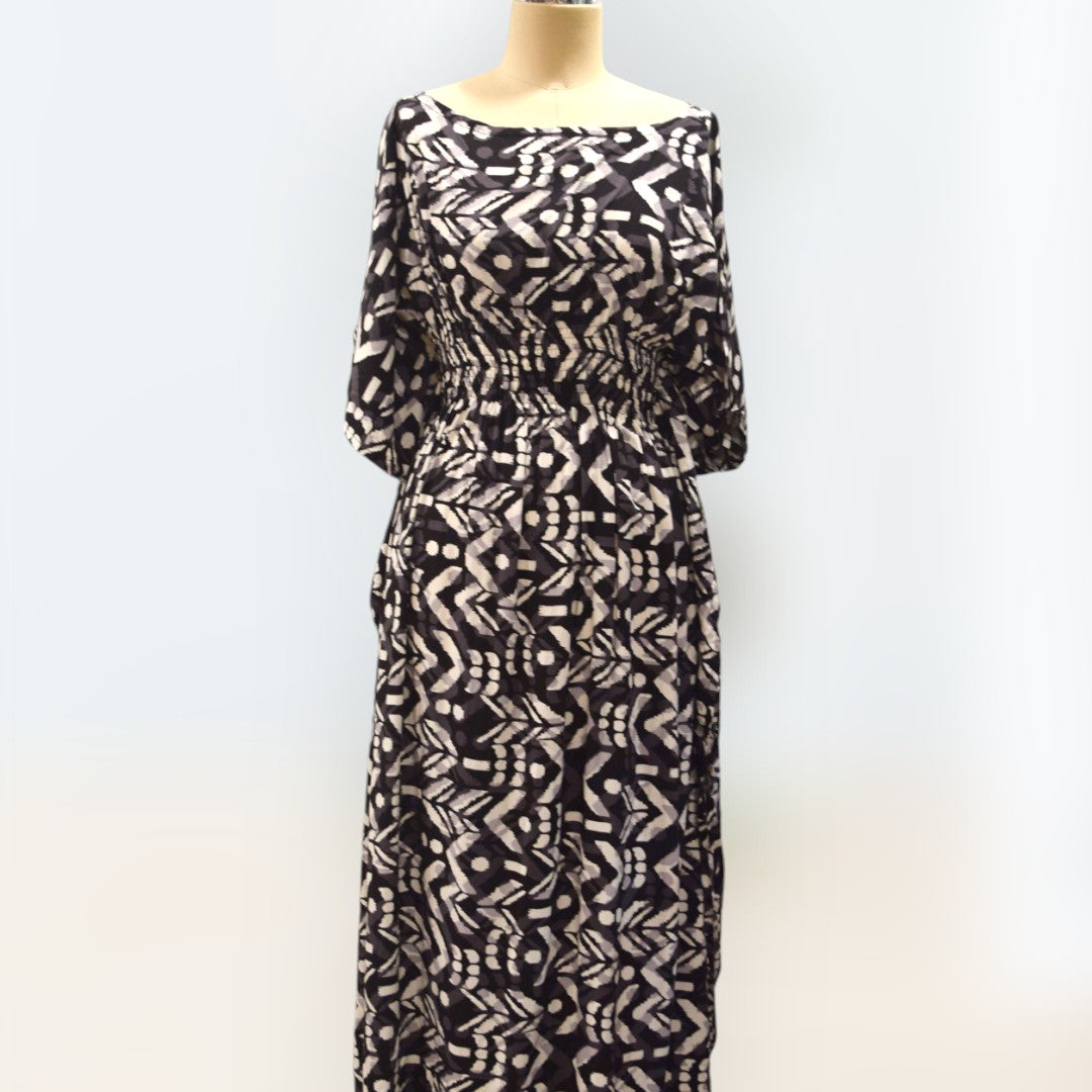 【完売品】サンサカエプチ　Laura smocked dress Floral Print Cotton Lawn Smocked Dress | Michael Kors [US]