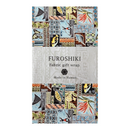 Light Blue Traditional Polynesian Pattern Gift Wrapping Fabric / Furoshiki-3