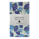 Gift Wrapping Fabric / Furoshiki - Modern Floral Fabric Polycotton | Blue-3