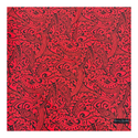 Polynesian Tribal Tapa Print Gift Wrapping Fabric / Furoshiki - Red