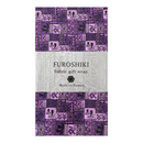 Vintage Polynesian Print Gift Wrapping Fabric / Furoshiki   |  Purple -1223FB-PU1-2