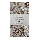 ［Brown and White］Tapa Hawaiian Print Gift Wrapping Fabric / Furoshiki -1223FB-BRO2-2