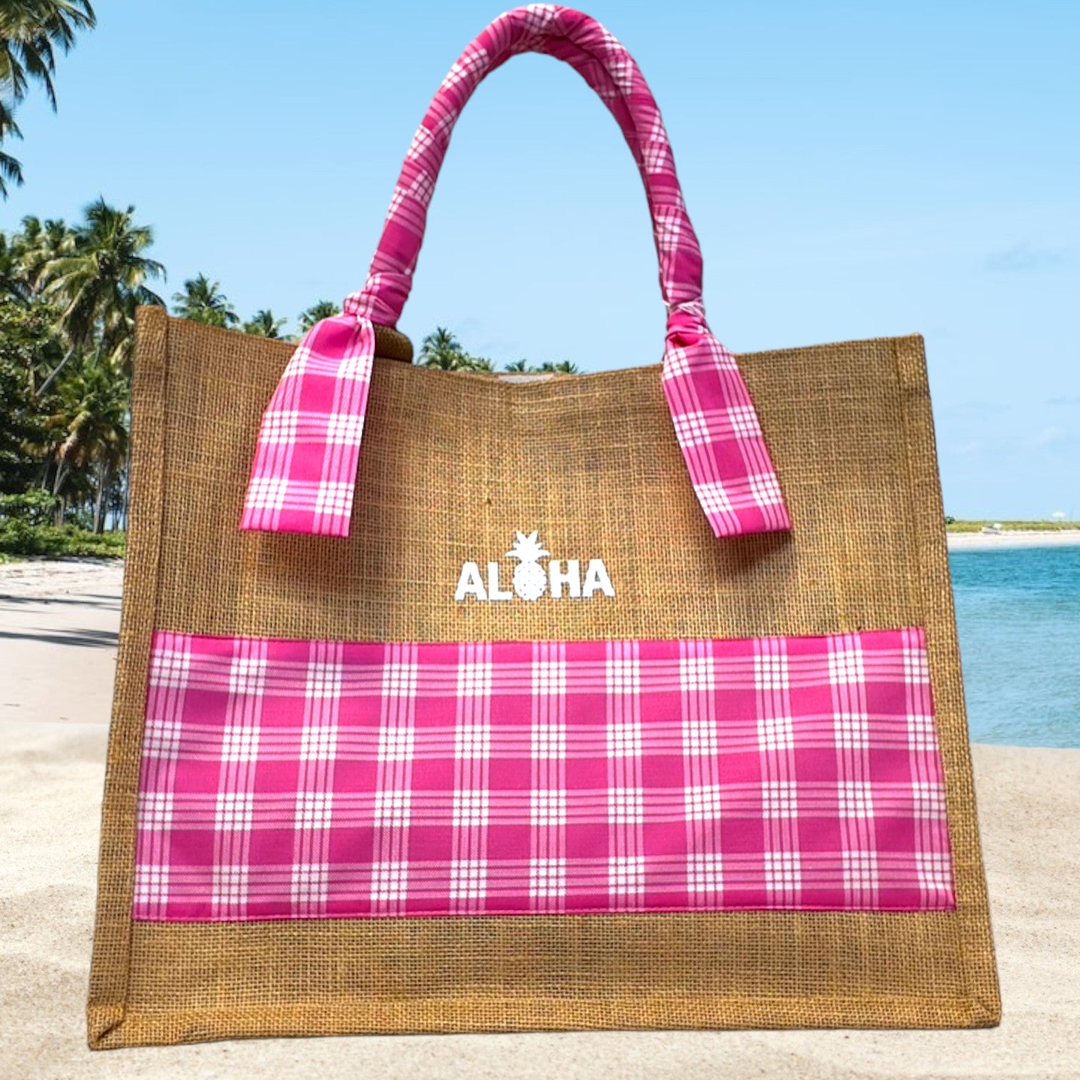 hawaii_burlap_tote_bag_pink_1