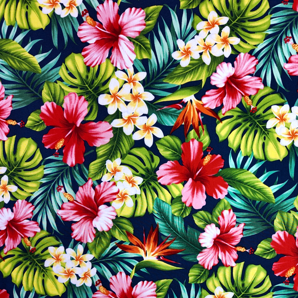 tropical_flowers_Hawaiian_Print_3