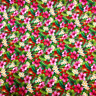 red_tropical_flowers_fabric_1