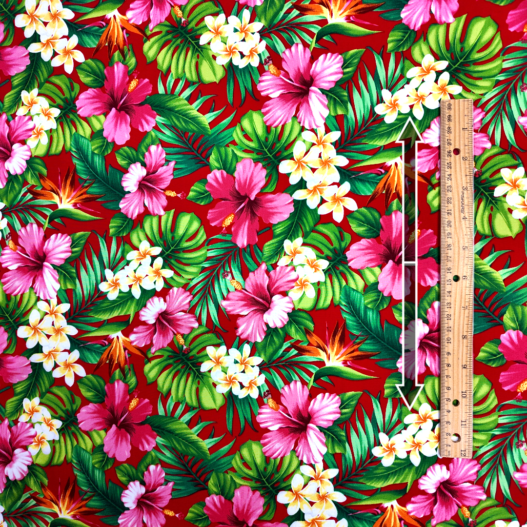 red_tropical_flowers_fabric_2