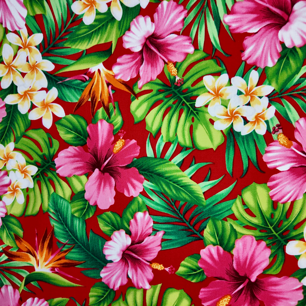 red_tropical_flowers_fabric_3
