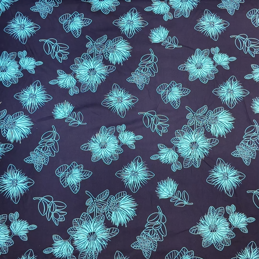 hawaiianfabric_ohia_flower_navy_1