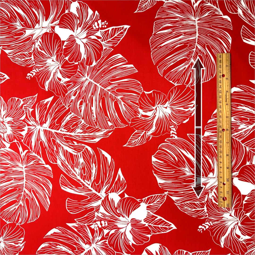 hawaiianfabric_Hibiscus_red_2