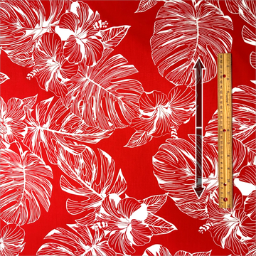 hawaiianfabric_Hibiscus_red_2
