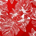 hawaiianfabric_Hibiscus_red_3