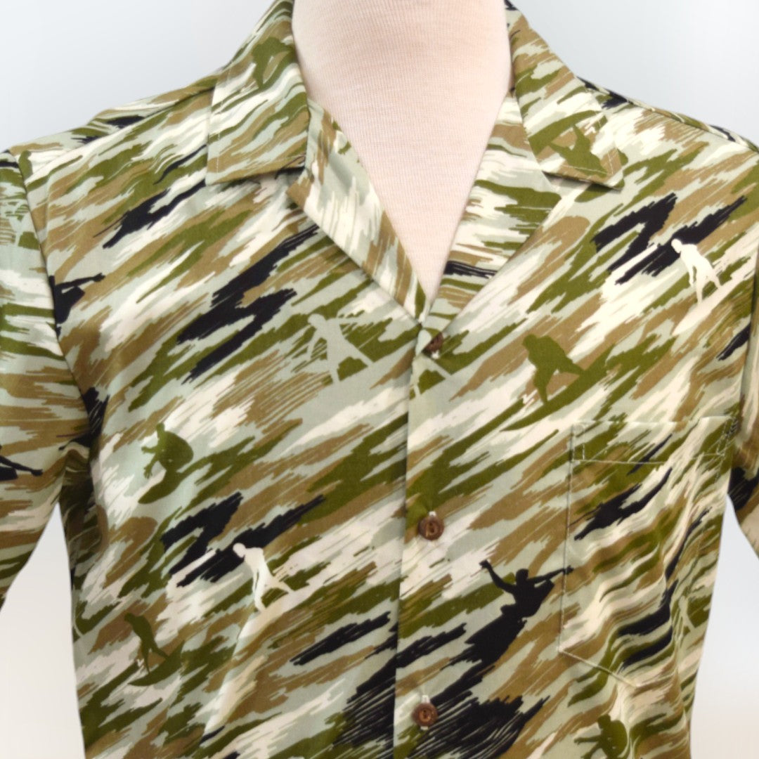 SurferCamouflageHawaiianShirt