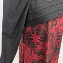 Tiare Noir Long Sleeve Dress