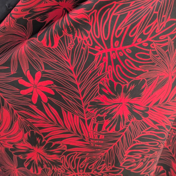 Tiare Noir Long Sleeve Dress