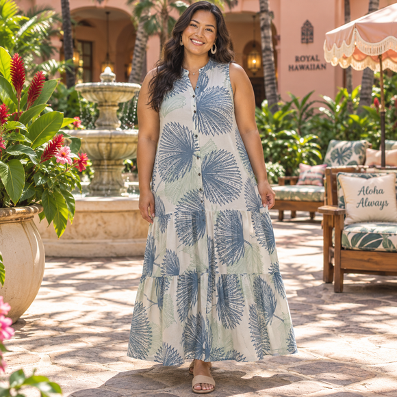 Tiered_Dress_in_Loulu_Palm_Leaf