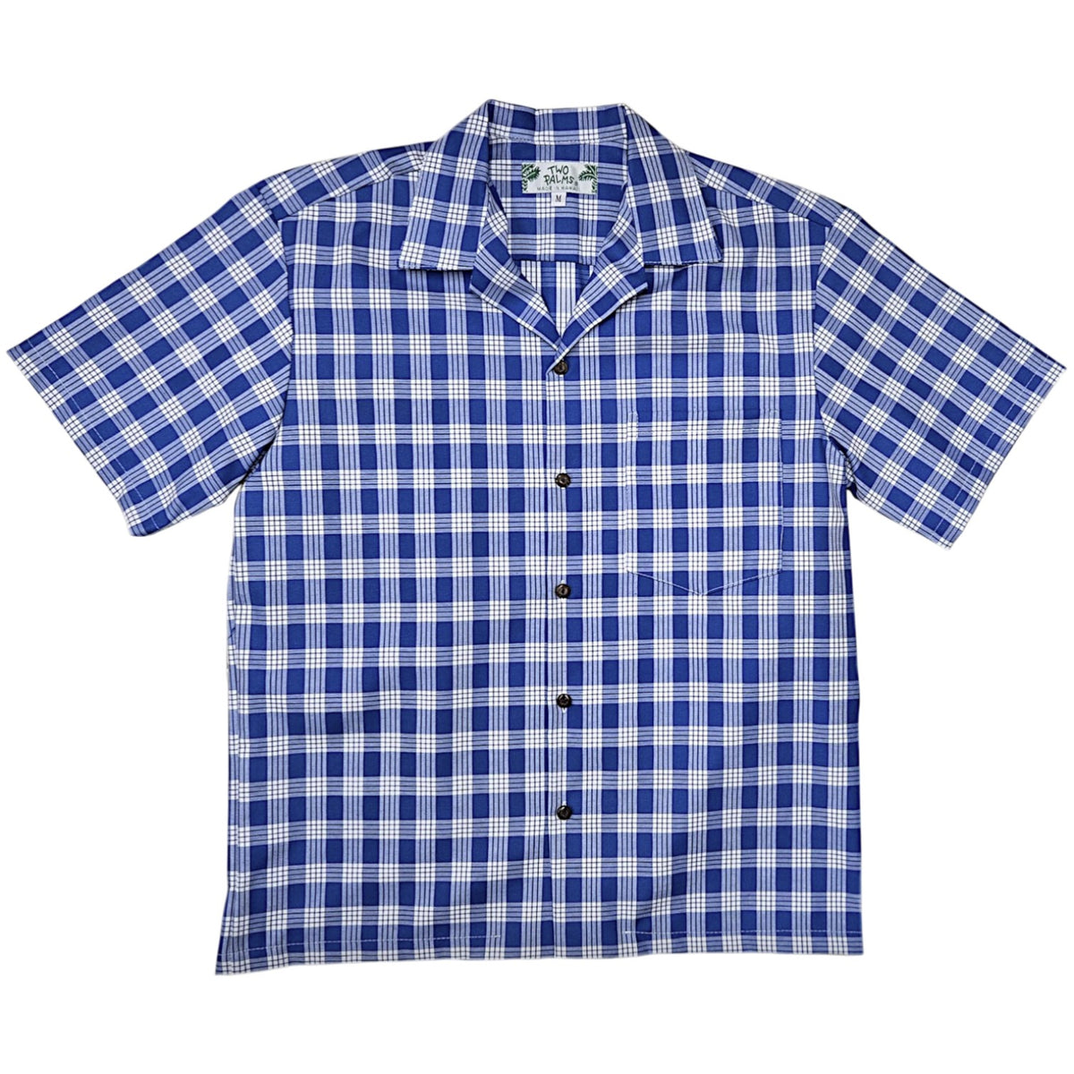 Traditional Woven Palaka Hawaiian Shirt – 100% Cotton | Made in 