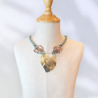 TripleCharmHawaiianShellNecklace_Monstera