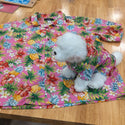 Tropical Print Hawaiian Dog Shirts / Pink［Dog and owner hawaii shirts］