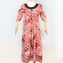 Tropical Red Monstera Muumuu