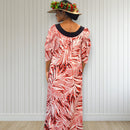 Tropical Red Monstera Muumuu