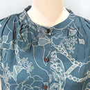 Tropical Vista Shirt Dress