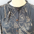 Tropical Vista Shirt Dress