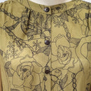 Tropical Vista Shirt Dress