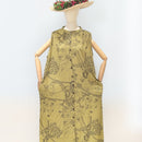 Tropical Vista Shirt Dress