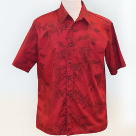 VintageHawaiianshirtFlowerLei