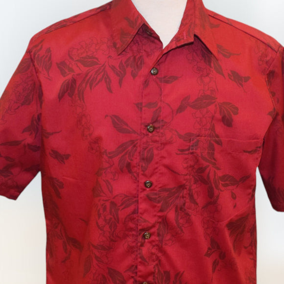 VintageHawaiianshirtFlowerLei