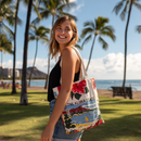 Vintage “Aloha State” Diamond Head Tote Bag – 100% Cotton-1