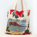 Vintage “Aloha State” Diamond Head Tote Bag – 100% Cotton-2