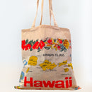 Vintage Hawaiian Islands Map Tote Bag – 100% Cotton-4