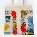 Vintage Hawaiian Islands Map Tote Bag – 100% Cotton-3