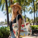 Vintage-Style “Aloha State” Large Shoulder Bag — Hand made in Hawaii-1