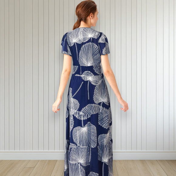 Women VNeck Rayon Dress