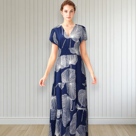 Women VNeck Rayon Dress